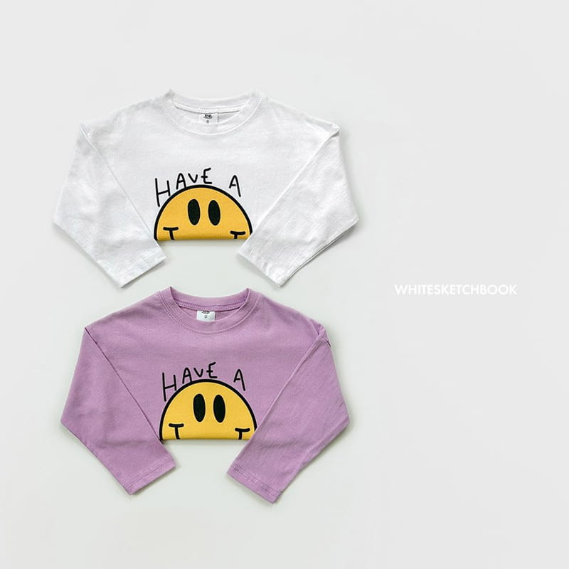 Whitesketchbook - Korean Children Fashion - #childofig - Good Day Tee - 3