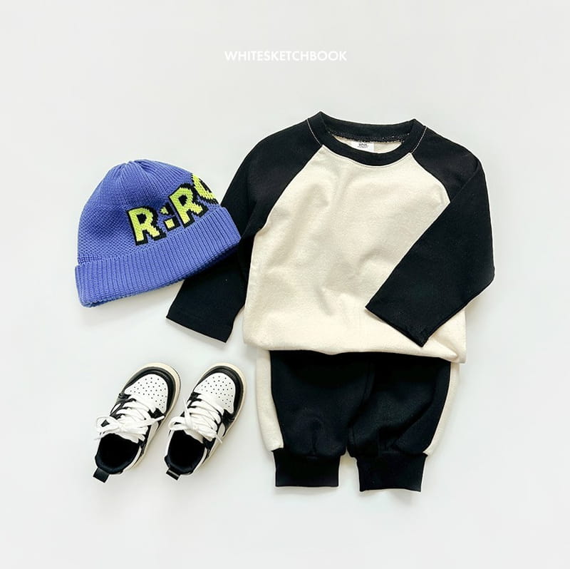 Whitesketchbook - Korean Children Fashion - #childofig - Raglan Tee - 9