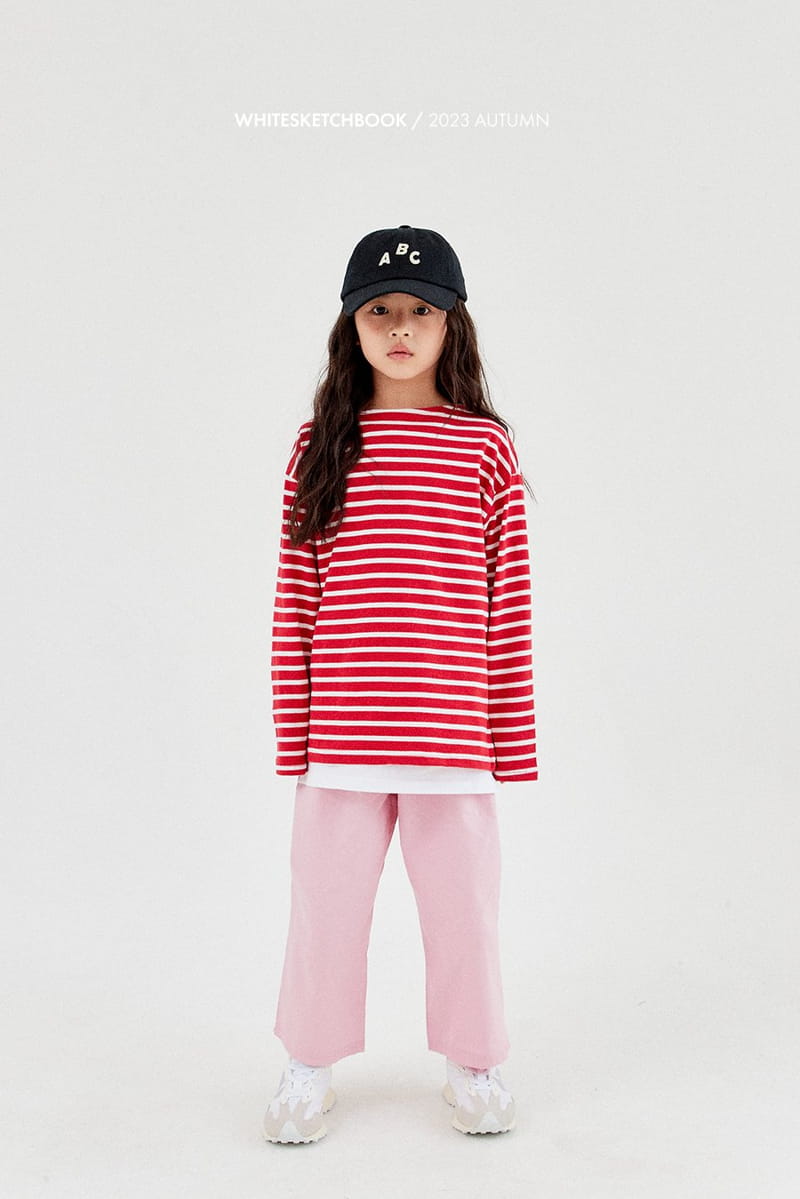 Whitesketchbook - Korean Children Fashion - #childofig - Saint Tee - 7