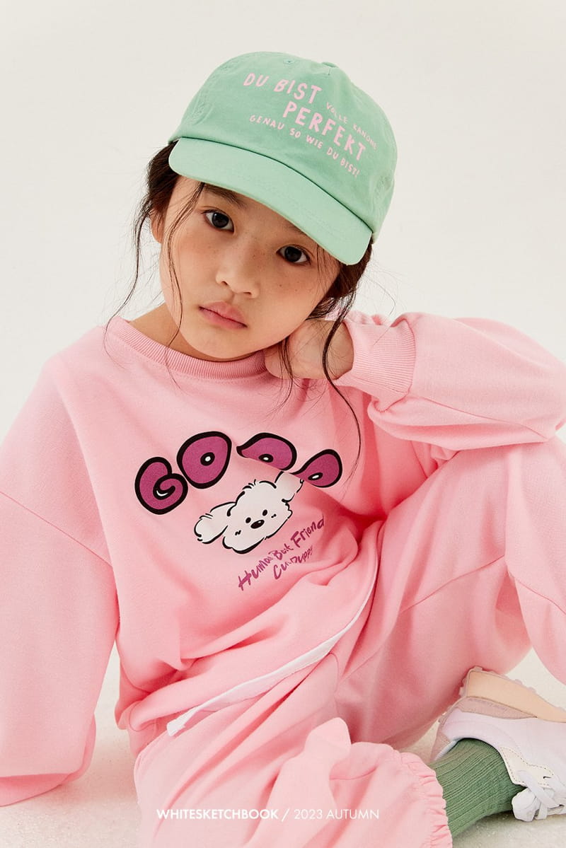 Whitesketchbook - Korean Children Fashion - #childofig - Best Friends Set - 11