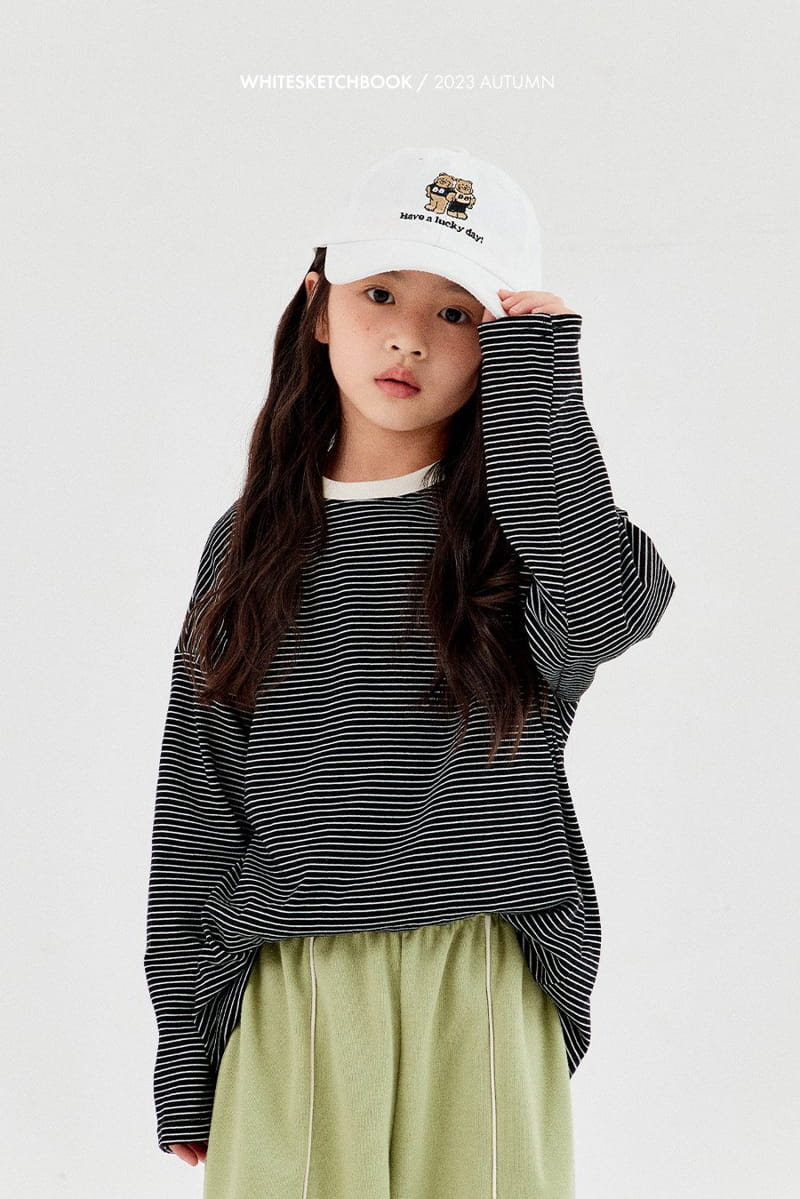 Whitesketchbook - Korean Children Fashion - #childrensboutique - Pping Stripes Pants - 12