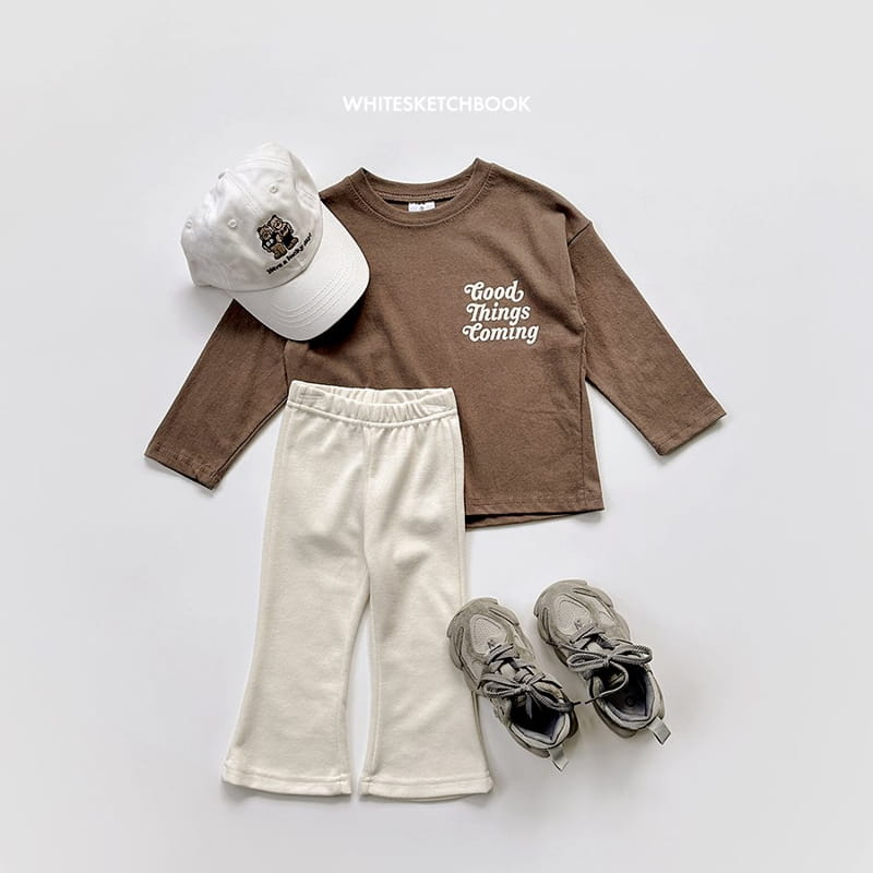 Whitesketchbook - Korean Children Fashion - #childrensboutique - Coming Tee - 5