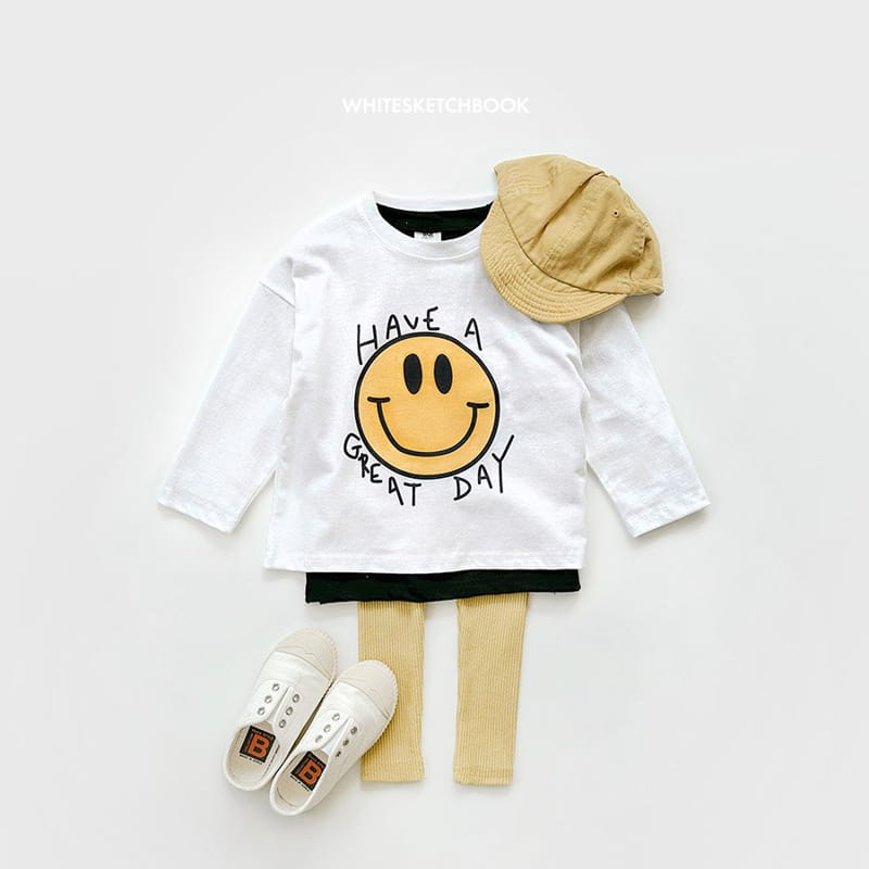 Whitesketchbook - Korean Children Fashion - #childofig - Good Day Tee - 4