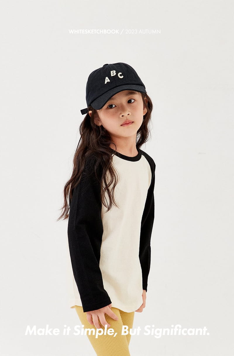 Whitesketchbook - Korean Children Fashion - #childrensboutique - Raglan Tee - 10