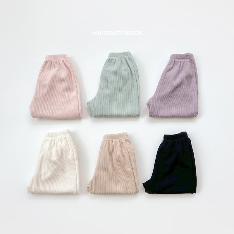 Whitesketchbook - Korean Children Fashion - #designkidswear - Soft Pants