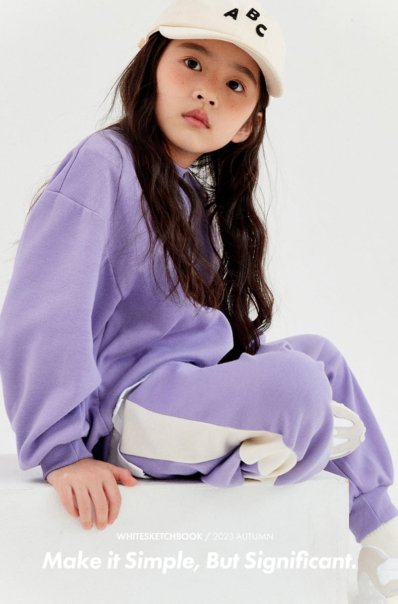 Whitesketchbook - Korean Children Fashion - #designkidswear - Circle Pants - 12