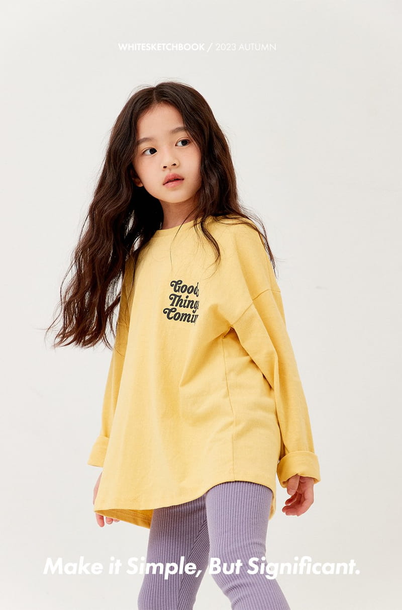 Whitesketchbook - Korean Children Fashion - #designkidswear - Coming Tee - 6