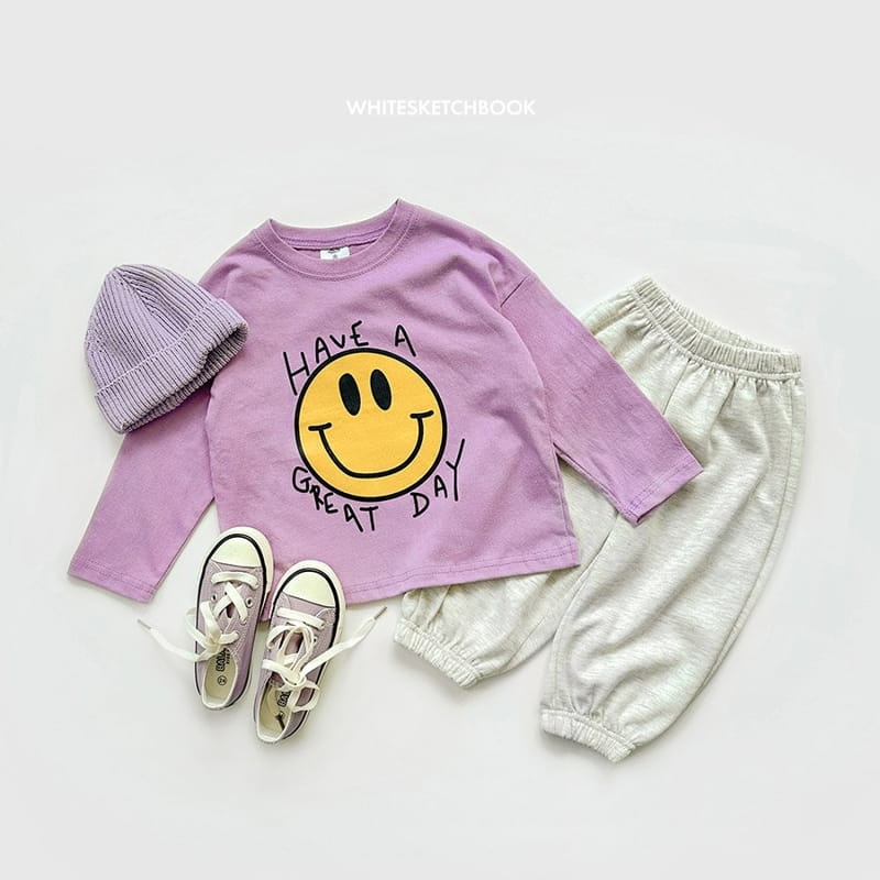 Whitesketchbook - Korean Children Fashion - #designkidswear - Good Day Tee - 5