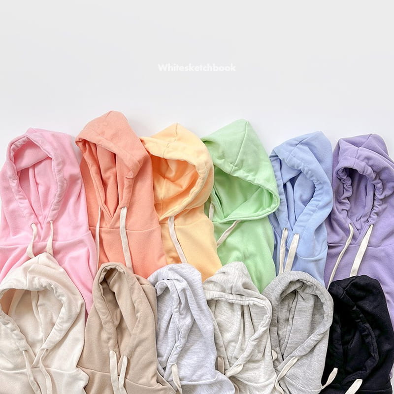 Whitesketchbook - Korean Children Fashion - #designkidswear - Soda Hoody - 2