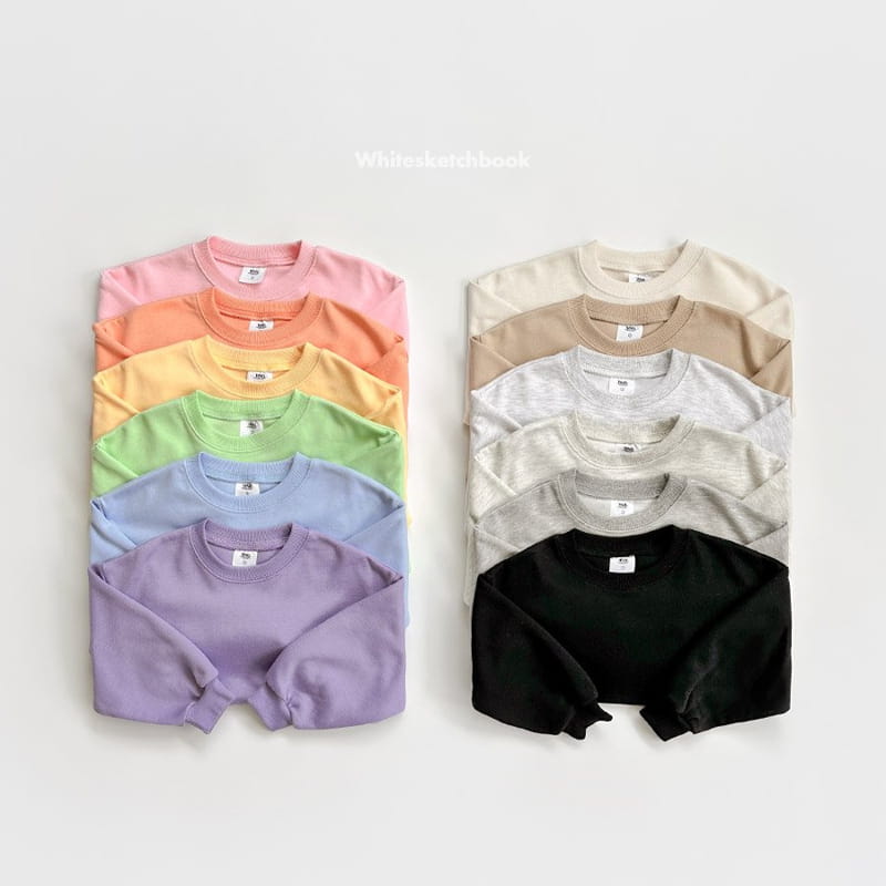 Whitesketchbook - Korean Children Fashion - #designkidswear - Butter Sweatshirt