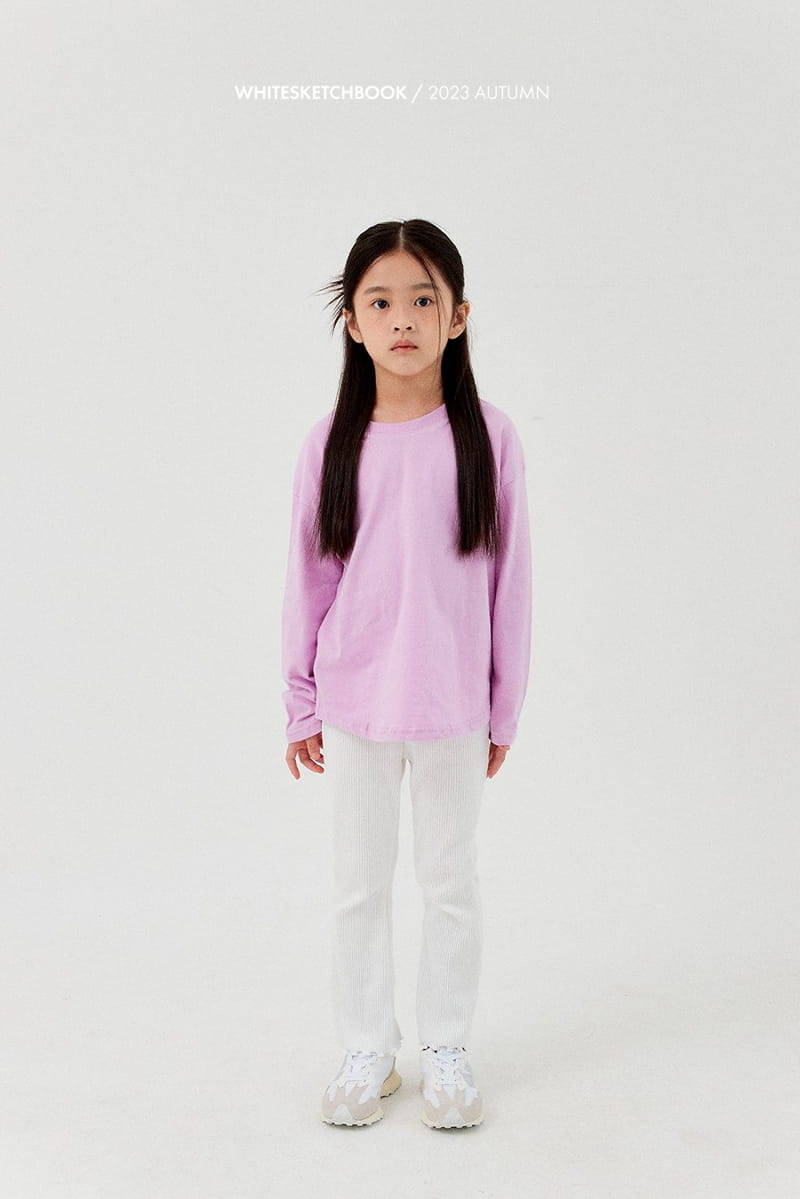 Whitesketchbook - Korean Children Fashion - #designkidswear - Style Tee - 10