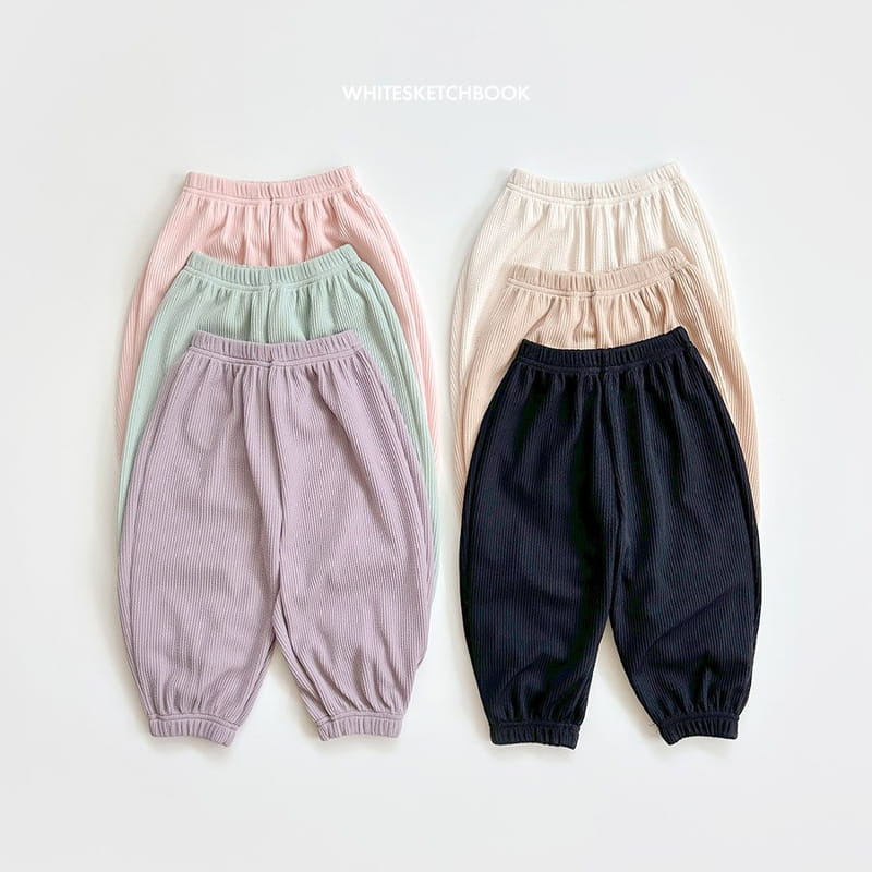 Whitesketchbook - Korean Children Fashion - #discoveringself - Soft Pants - 2