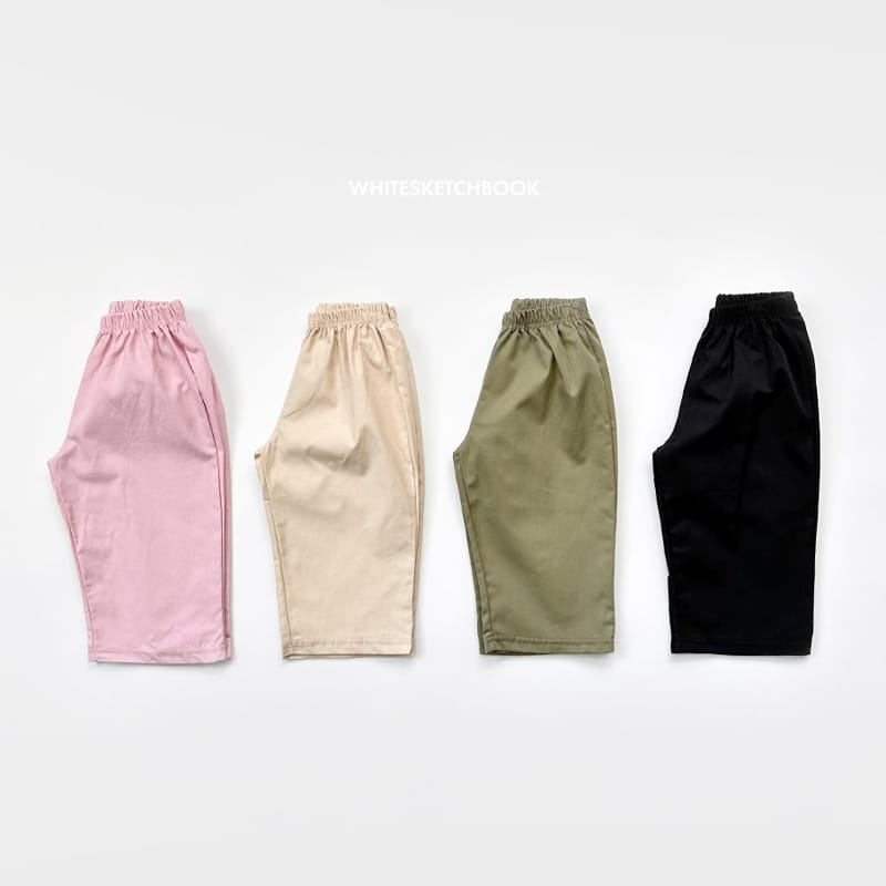 Whitesketchbook - Korean Children Fashion - #discoveringself - School Pants