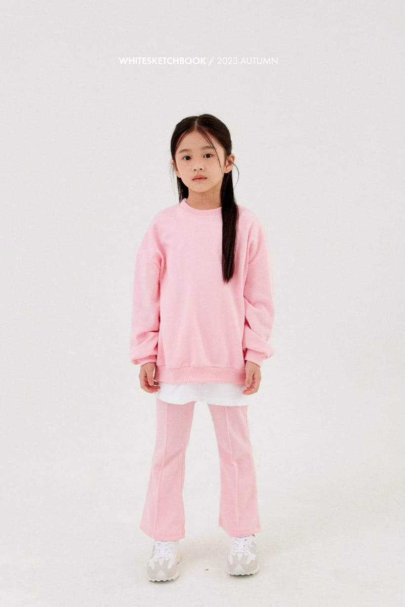 Whitesketchbook - Korean Children Fashion - #discoveringself - Bootscut Pants - 12