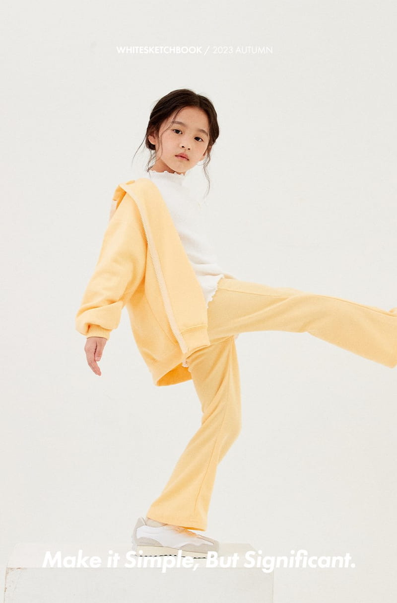 Whitesketchbook - Korean Children Fashion - #discoveringself - Long Long Pants - 11