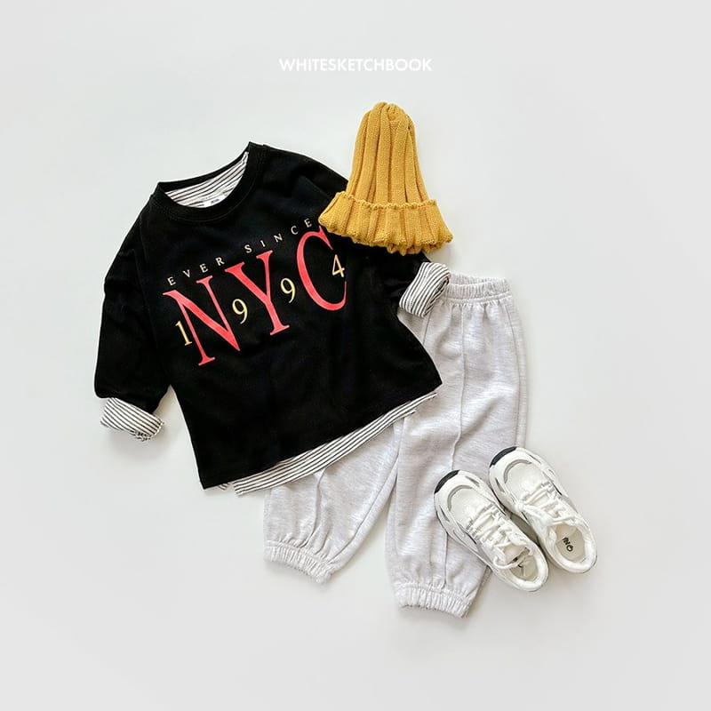 Whitesketchbook - Korean Children Fashion - #discoveringself - NYC Tee - 5