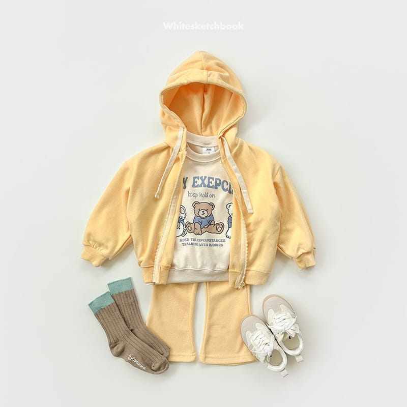 Whitesketchbook - Korean Children Fashion - #designkidswear - Jelly Hoody Zip-up - 4