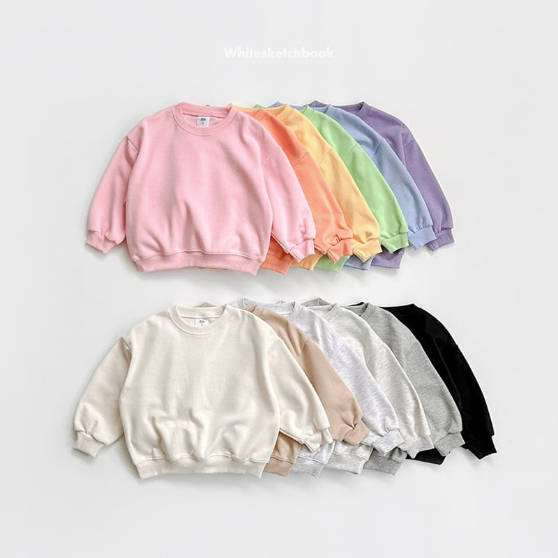 Whitesketchbook - Korean Children Fashion - #discoveringself - Butter Sweatshirt - 2