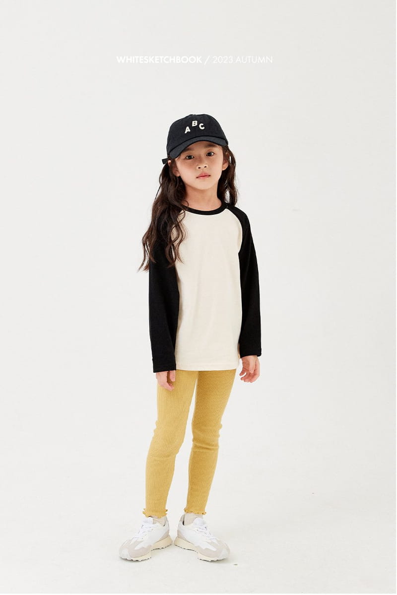 Whitesketchbook - Korean Children Fashion - #discoveringself - Raglan Tee - 12