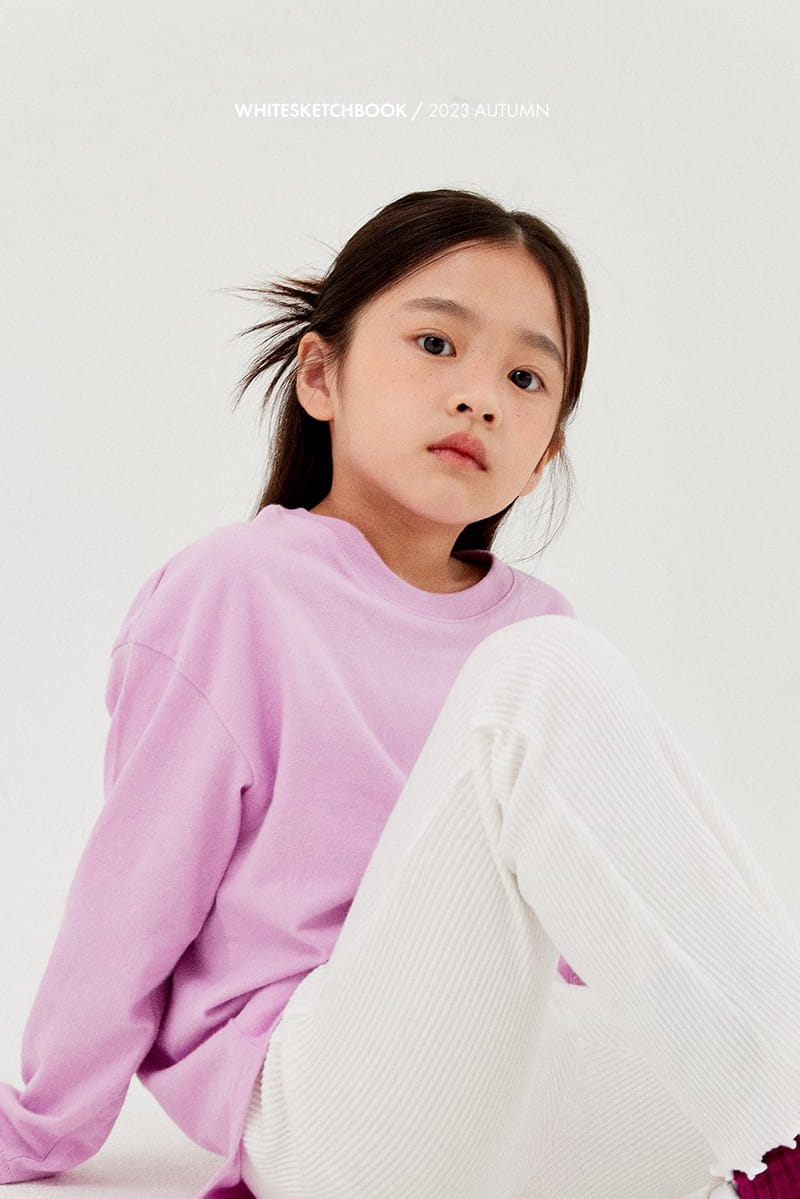 Whitesketchbook - Korean Children Fashion - #discoveringself - Style Tee - 11