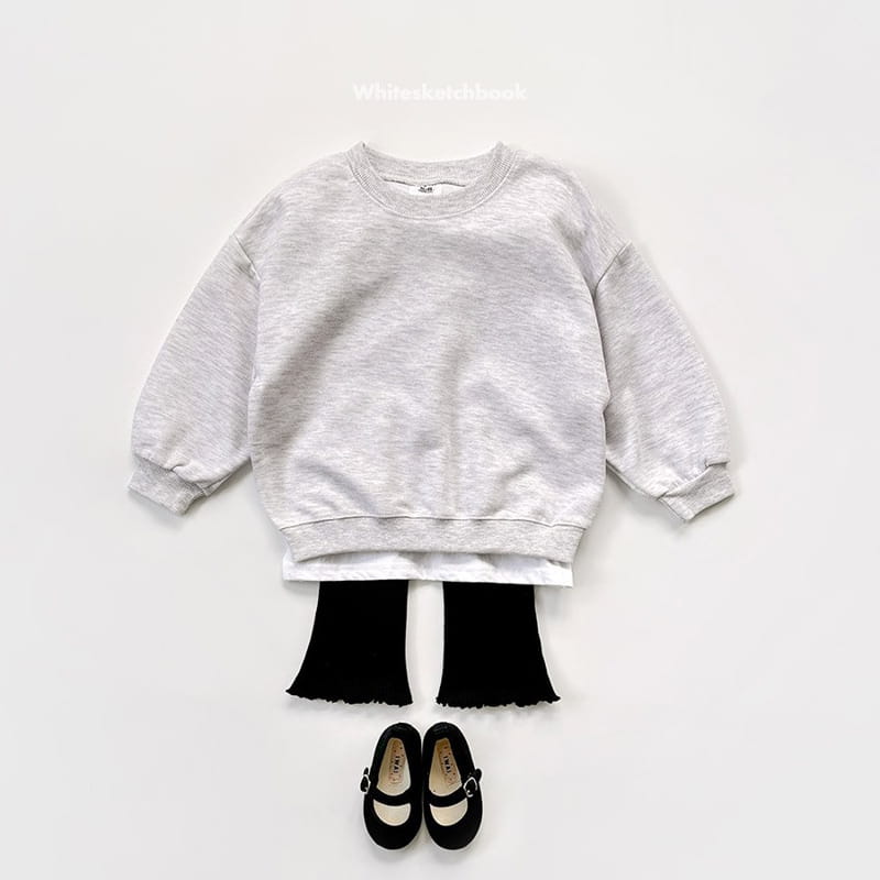 Whitesketchbook - Korean Children Fashion - #fashionkids - Terry Leggings - 9