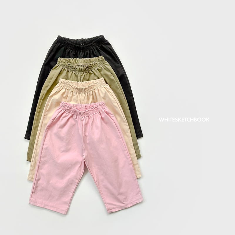 Whitesketchbook - Korean Children Fashion - #fashionkids - School Pants - 2