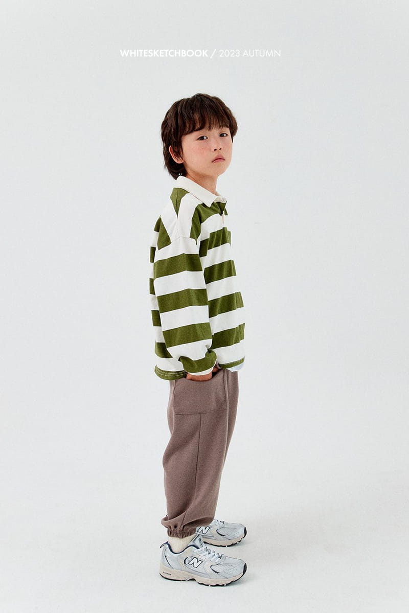 Whitesketchbook - Korean Children Fashion - #fashionkids - Cargo Pants - 11