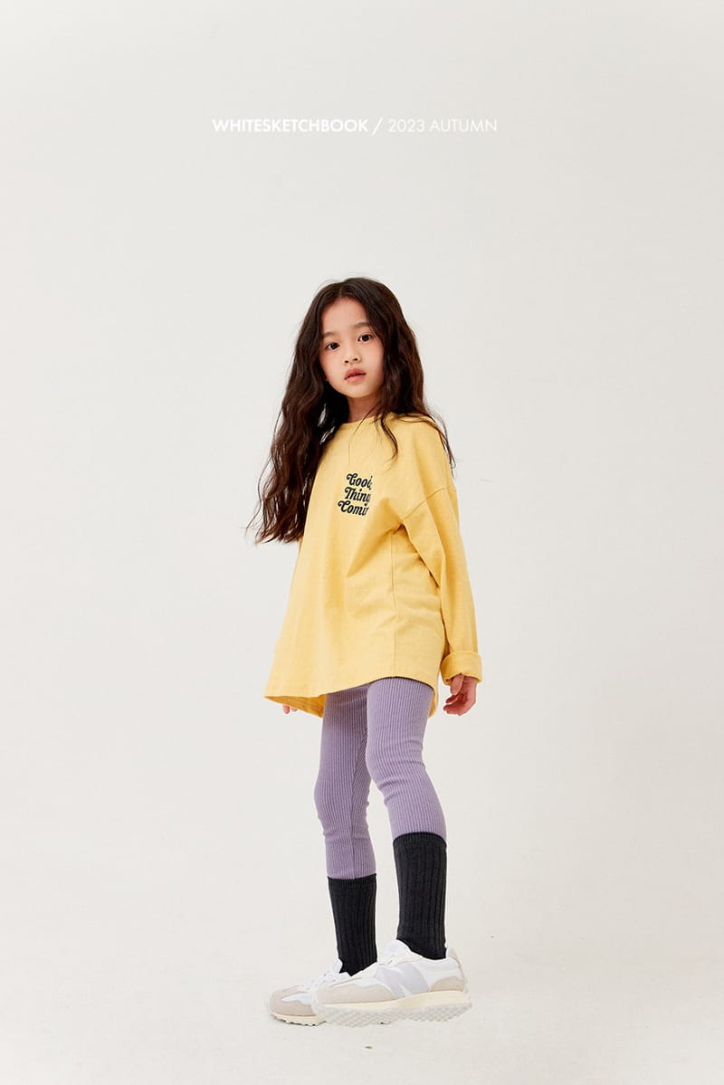 Whitesketchbook - Korean Children Fashion - #fashionkids - Coming Tee - 8