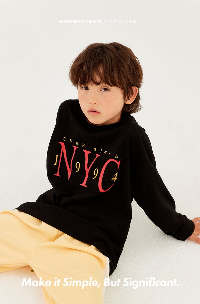 Whitesketchbook - Korean Children Fashion - #fashionkids - NYC Tee - 6