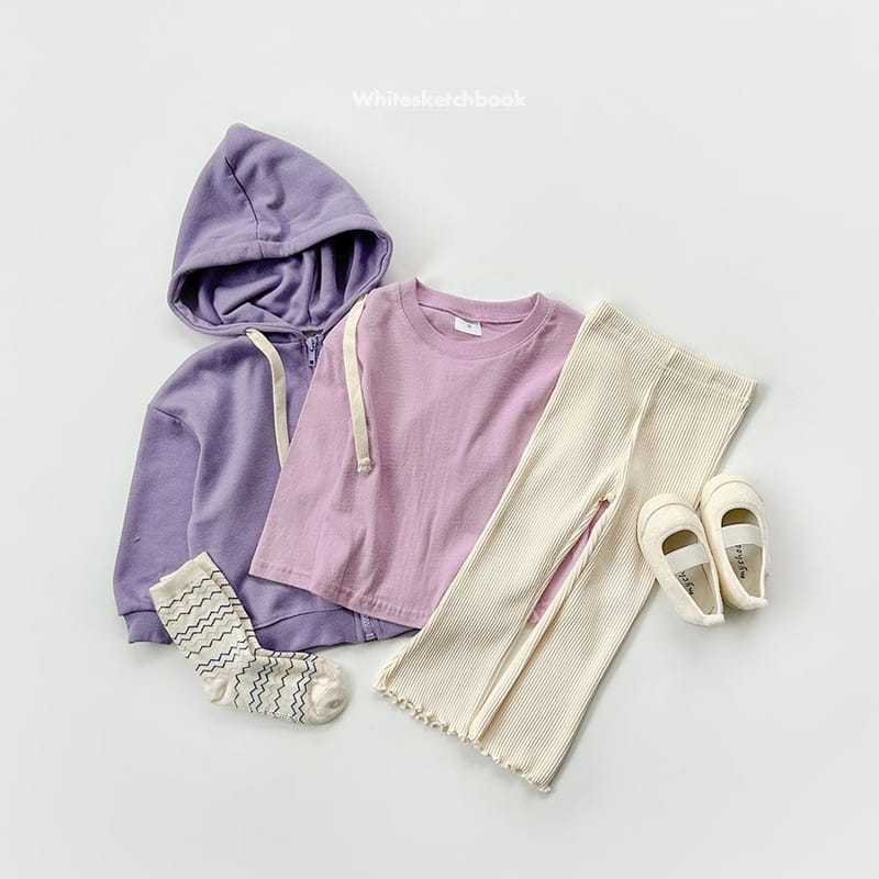 Whitesketchbook - Korean Children Fashion - #fashionkids - Jelly Hoody Zip-up - 5