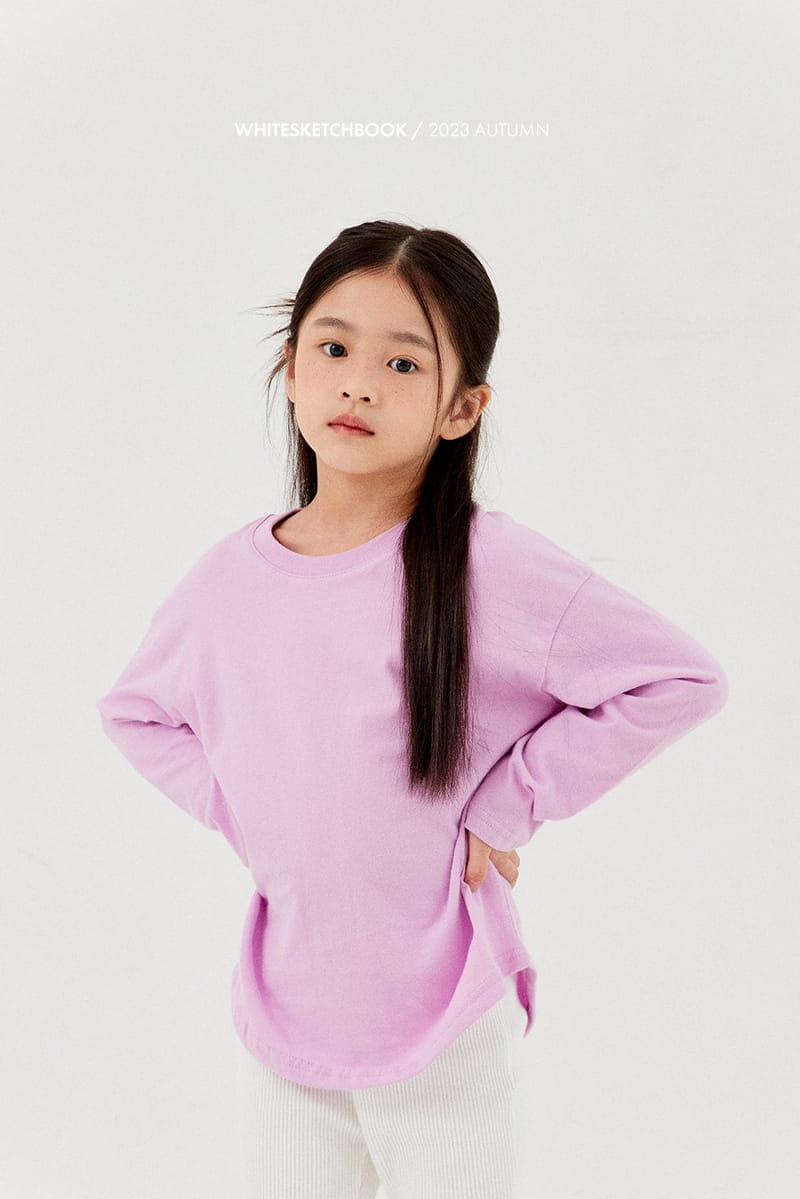 Whitesketchbook - Korean Children Fashion - #fashionkids - Style Tee - 12