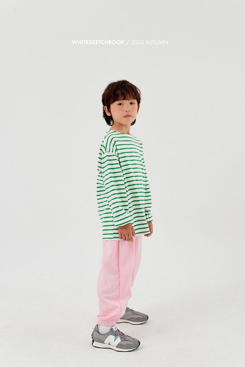 Whitesketchbook - Korean Children Fashion - #fashionkids - Saint Tee - 11