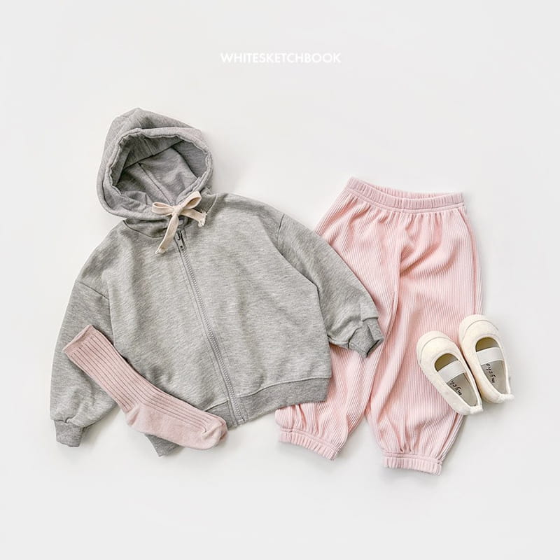 Whitesketchbook - Korean Children Fashion - #fashionkids - Soft Pants - 4