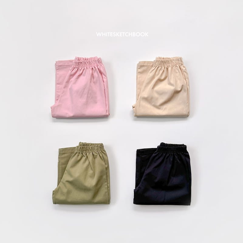 Whitesketchbook - Korean Children Fashion - #kidsshorts - School Pants - 3