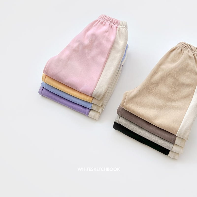 Whitesketchbook - Korean Children Fashion - #kidsshorts - Circle Pants