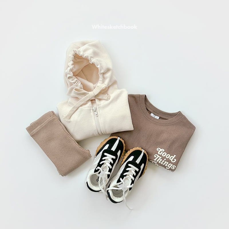 Whitesketchbook - Korean Children Fashion - #kidsshorts - Jelly Hoody Zip-up - 6