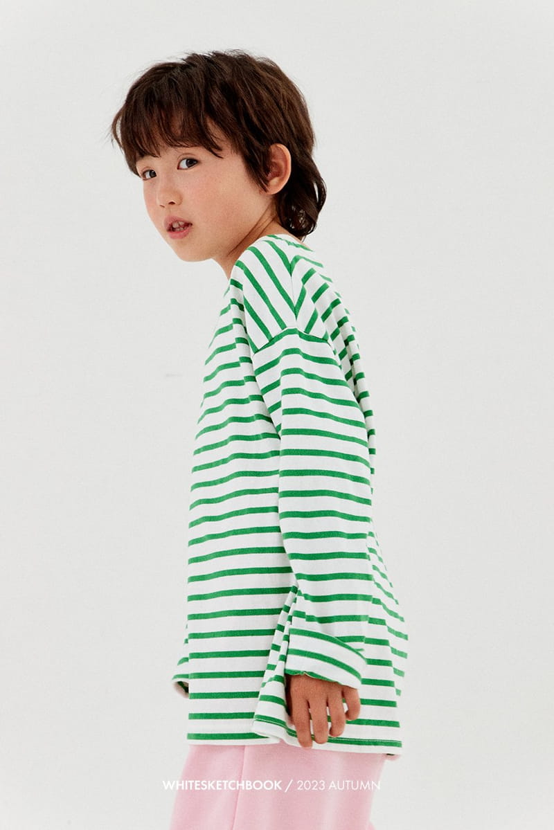 Whitesketchbook - Korean Children Fashion - #kidsshorts - Saint Tee - 12