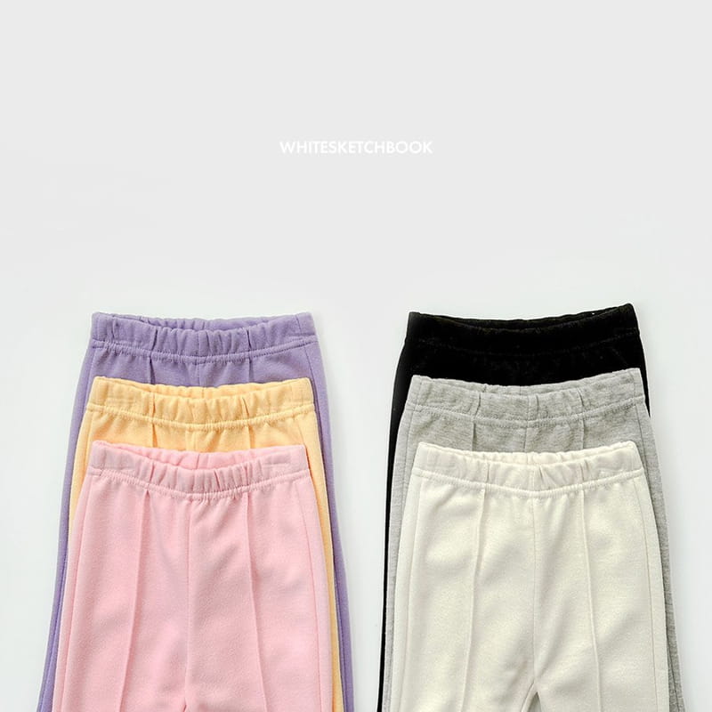 Whitesketchbook - Korean Children Fashion - #kidsstore - Bootscut Pants