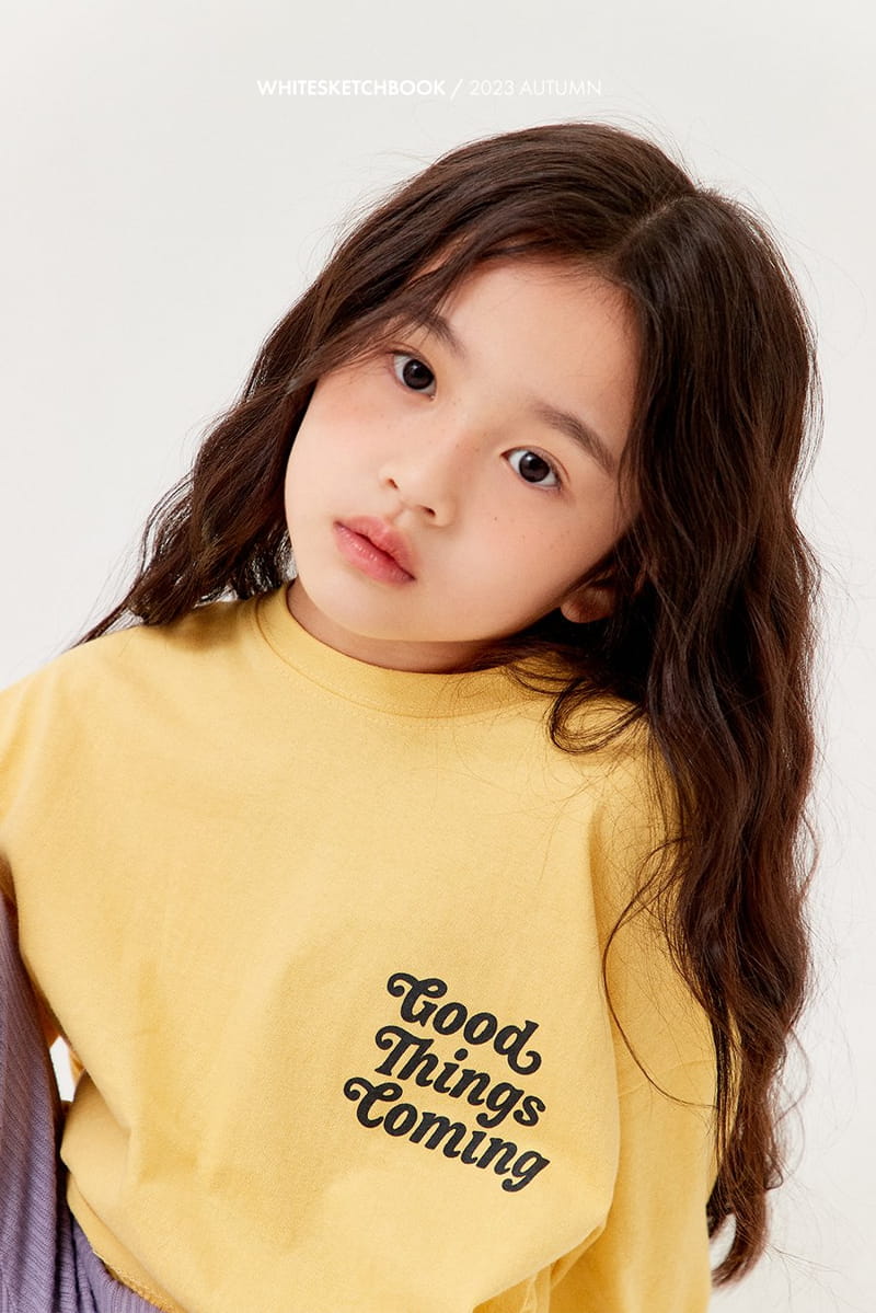 Whitesketchbook - Korean Children Fashion - #kidsstore - Coming Tee - 10