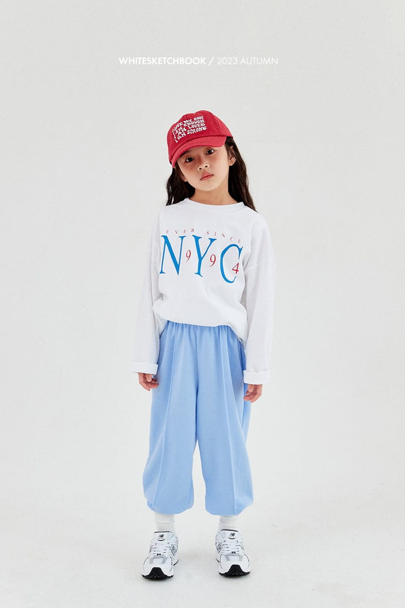 Whitesketchbook - Korean Children Fashion - #kidsstore - NYC Tee - 8