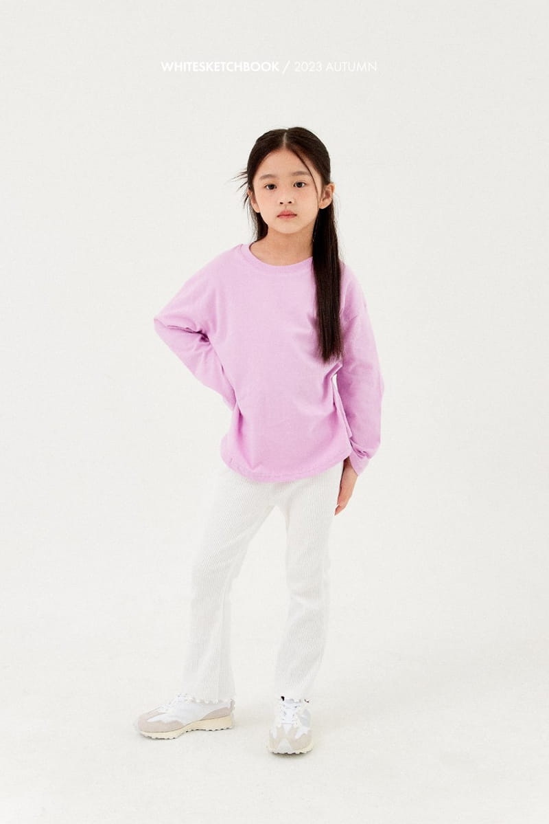 Whitesketchbook - Korean Children Fashion - #kidzfashiontrend - Terry Leggings - 12