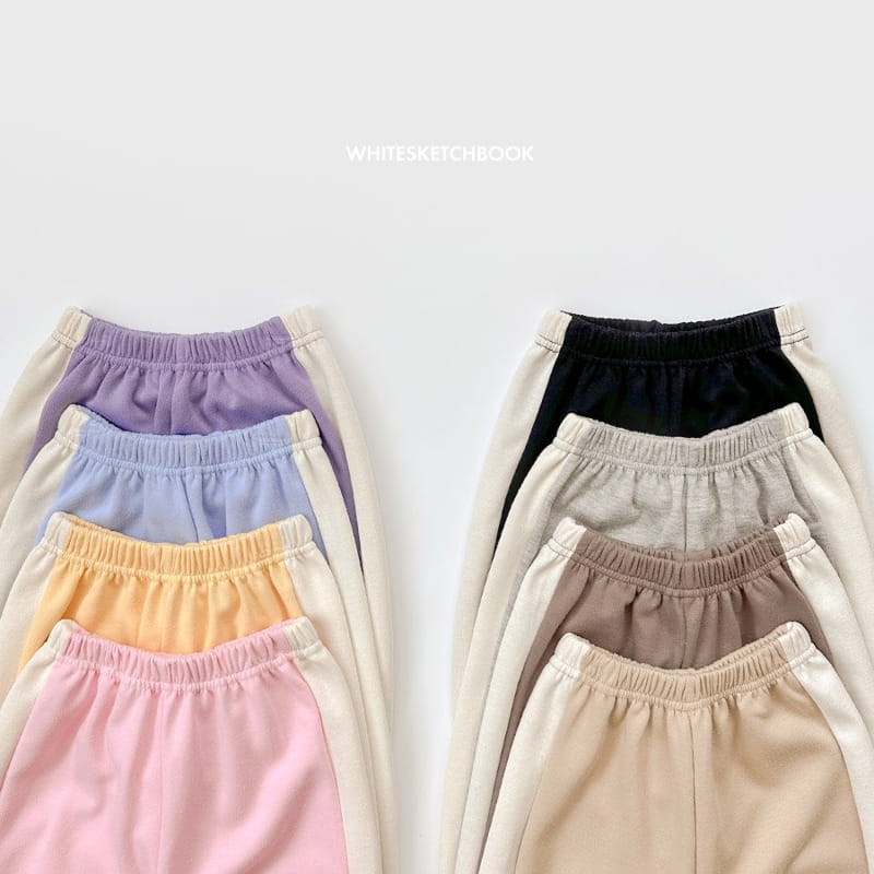 Whitesketchbook - Korean Children Fashion - #kidzfashiontrend - Circle Pants - 3