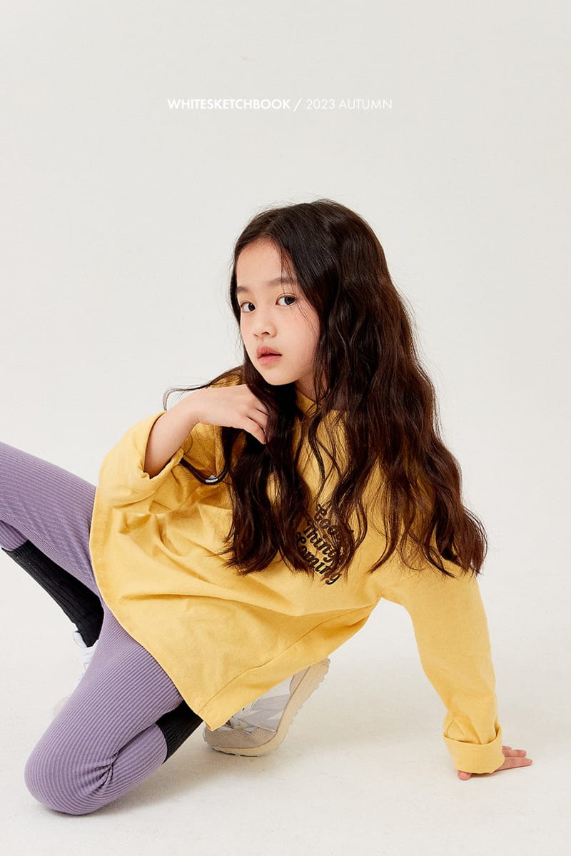 Whitesketchbook - Korean Children Fashion - #kidzfashiontrend - Coming Tee - 11