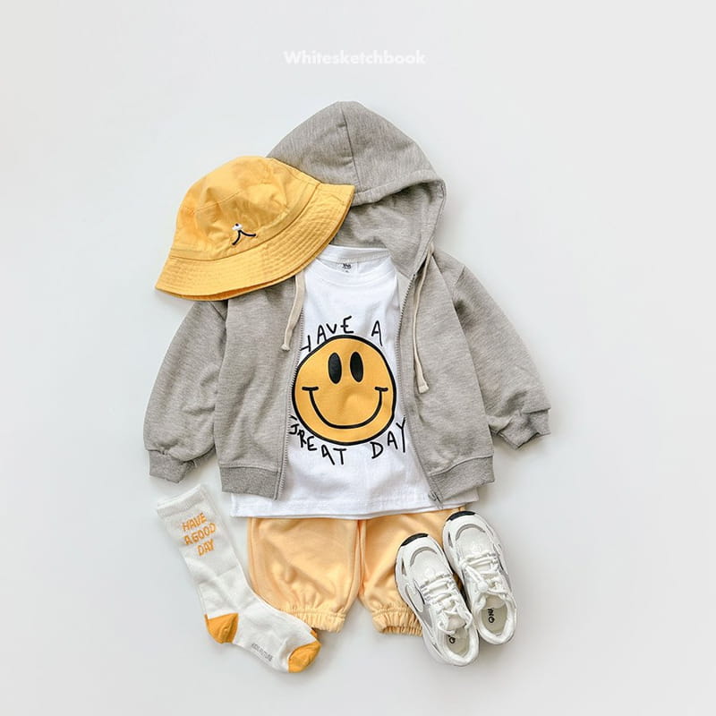 Whitesketchbook - Korean Children Fashion - #kidzfashiontrend - Jelly Hoody Zip-up - 8