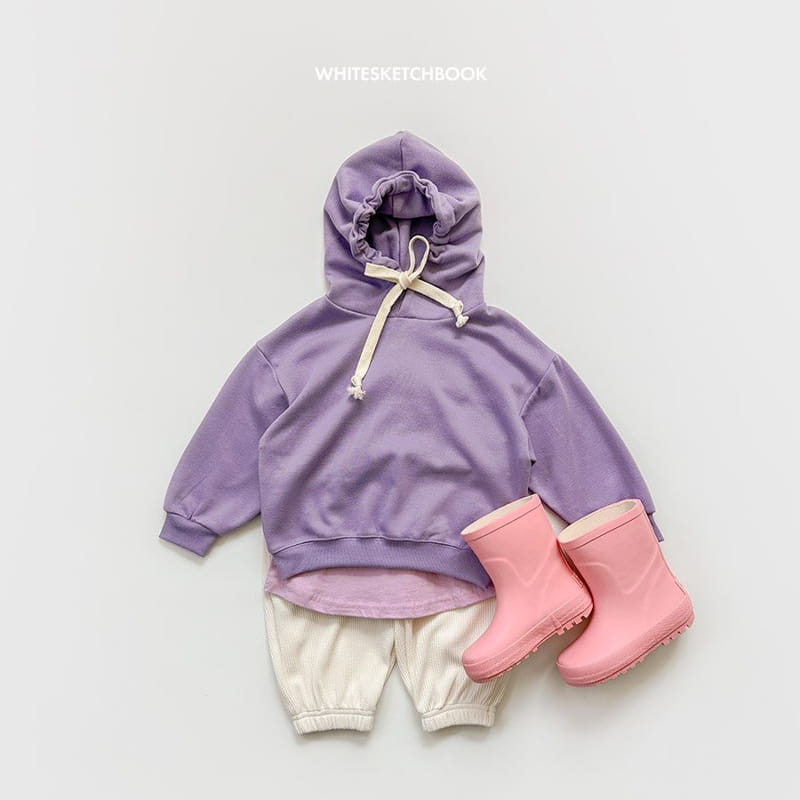 Whitesketchbook - Korean Children Fashion - #littlefashionista - Soft Pants - 8