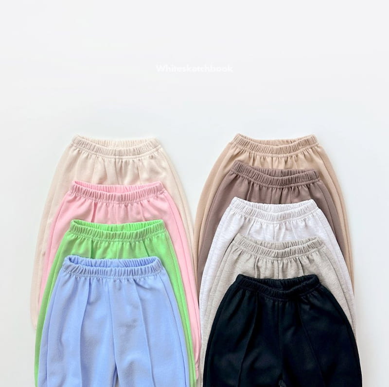 Whitesketchbook - Korean Children Fashion - #littlefashionista - New Pintuvk Pants