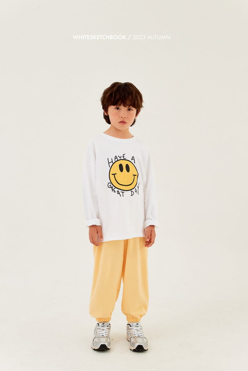 Whitesketchbook - Korean Children Fashion - #littlefashionista - Good Day Tee - 12