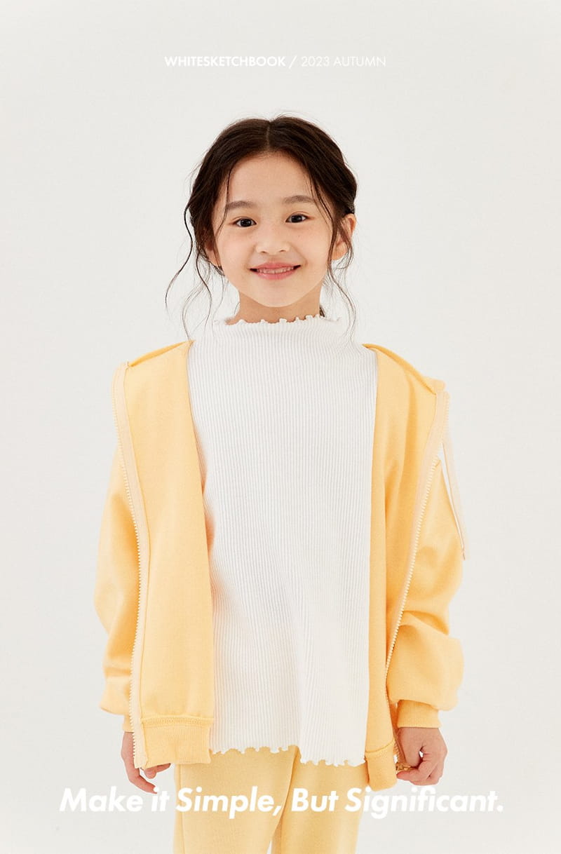 Whitesketchbook - Korean Children Fashion - #littlefashionista - Jelly Hoody Zip-up - 10