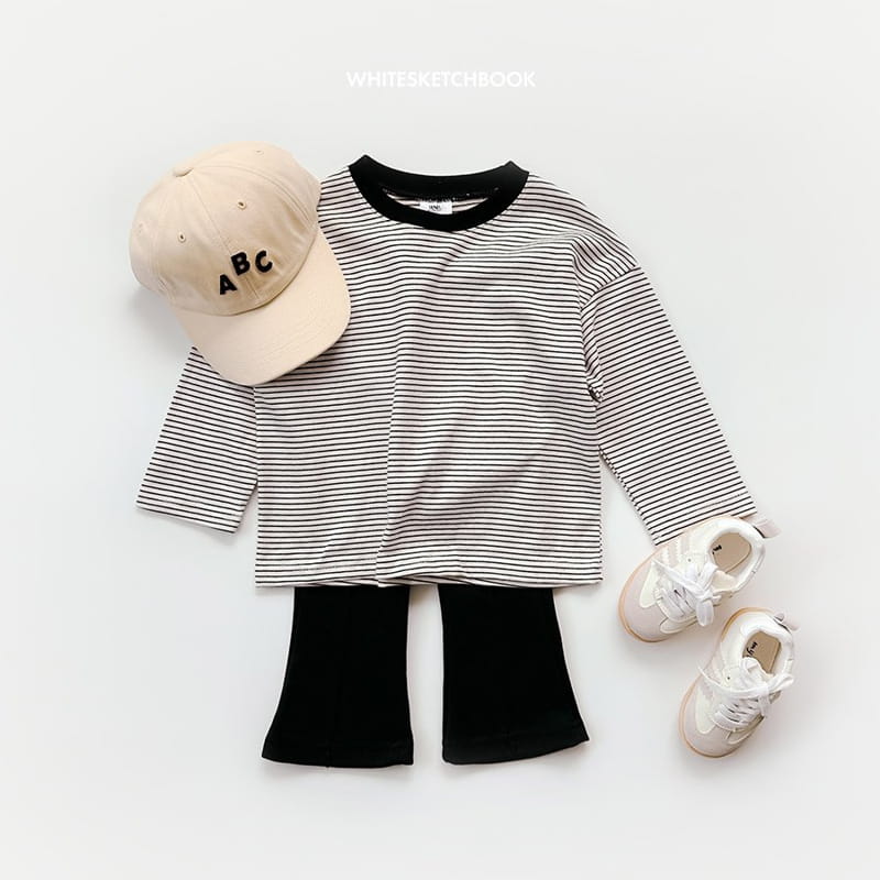 Whitesketchbook - Korean Children Fashion - #littlefashionista - Tantan Tee - 6