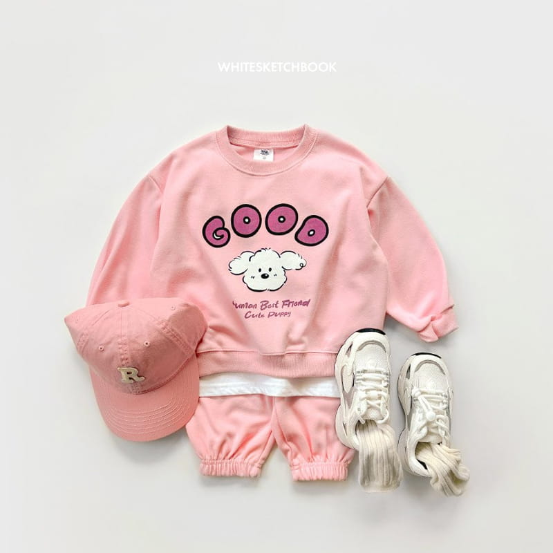 Whitesketchbook - Korean Children Fashion - #Kfashion4kids - Best Friends Set - 4